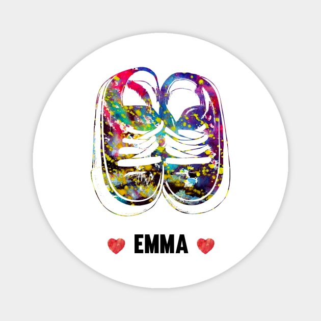 Emma Baby Name Magnet by erzebeth